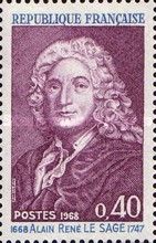 Alain René Le Sage (1668-1747)