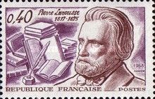 Pierre Larousse (1817-1875)