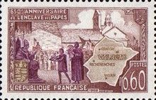 650th Anniversary of the Enclave Valréas (Vaucluse)