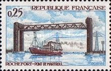 Rochefort - Bridge Martrou