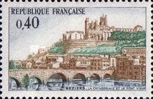 Béziers Cathedral, Bridge over the Orb