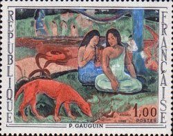 Paul Gauguin (1848-1903) «Arearea»