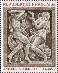 Antoine Bourdelle (1861-1929) "The Dance"