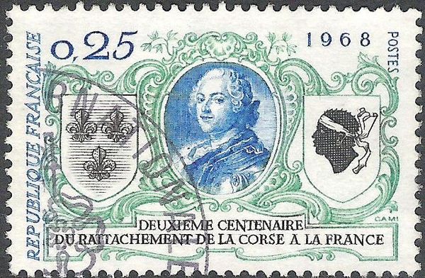 Second centennial of the annexation of Corsica to France