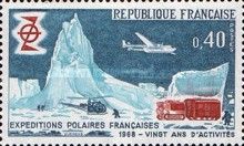 French polar expeditions. twenty years of activity