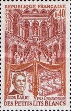 Leon Bailby : 50th ann. of the "bal des petits lits blancs"