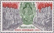 Philip the Fair (1268-1314). States General of 1302