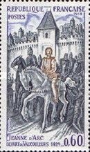 Jeanne d'Arc (1412-1431). Leaving Vaucouleurs (1429)