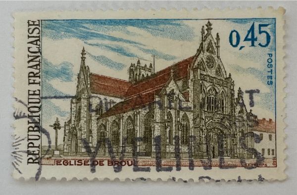 Brou Church, Bourg-en-Bresse (Ain)