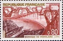 Vouglans Dam, Jura