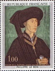 Philip the Good, duke of Bourgogne (1396-1467) by Rogier de