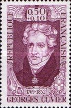 Georges Cuvier (1769-1832)