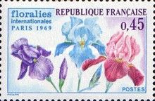International Flower Show in Paris
