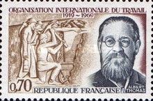 ALBERT THOMAS (1878-1932) International Labour Organisation