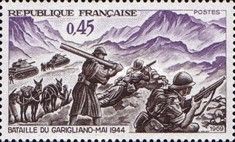 Battle of Garigliano (Italy) - May 1944