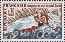 World Kayak-Canoeing Championships, Bourg-Saint-Maurice