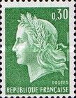Marianne de Cheffer 0.30 F, Yvert 1611
