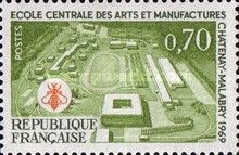 Chatenay-Malabry, Central School of Arts and Manufactures