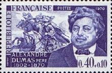 Alexandre Dumas father (1802-1870)