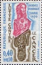 World Cancer Fighting Day, April 7, 1970