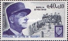 Marshal de Lattre de Tassigny, Anniversary of the May 8 in B