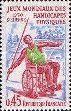 Saint-Etienne. World Games for the Physically Handicapped