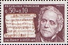 Daniel François Esprit Auber (1782 - 1871)