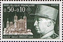 Général Diégo Brosset (1898 - 1944)