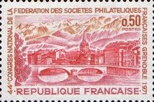 Grenoble: 44th Congress of the French Federation of Philatel