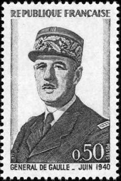 General de Gaulle in June 1940