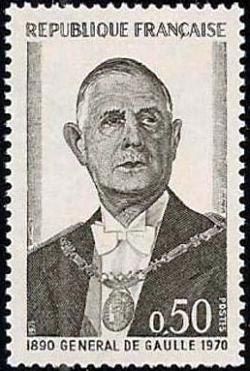 General de Gaulle, President of the Republic