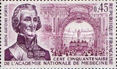150 years of the National Academy of Medicine. Baron Antoine