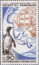 Bicentenary of discovery of Crozet islands/Kerguelen