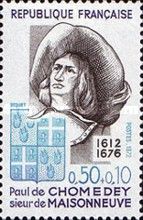 Paul de Chomedey, Sieur de Maisonneuve (1612-1675)