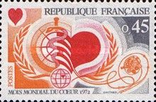 Heart's month Worldwide