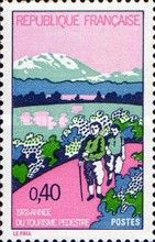 Year of hiking tourism