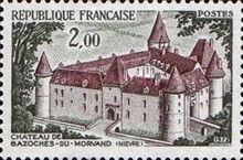 Bazoches-du-Morvand Chateau (Nièvre)