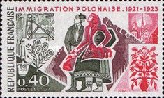 Polish immigration 1921-1923