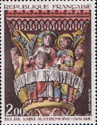 "The Last Supper" (Carved Capital)