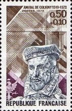 Admiral Coligny (1519-1572)