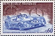 50th Anniversary of Le Mans 24-hour Endurance Race