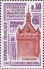 Toulouse: Congress of the French Federation of Philatelic