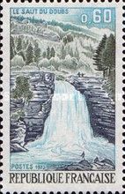 Waterfall, Doubs