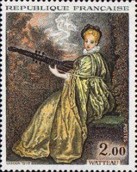 "La Finette" (Watteau)