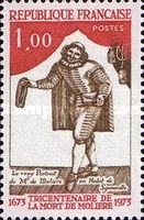 Tercentenary of the death of Molière