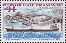 Locks FRANÇOIS PREMIER Le Havre