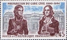 Preparation of the Civil Code 1800-1804