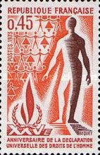 XXV Anniversary of the Universal Declaration of Human Rights
