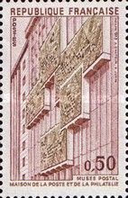 Paris: Postal Museum. House Post Office and Philatelic