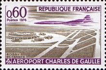 Opening of Charles de Gaulle Airport, Roissy